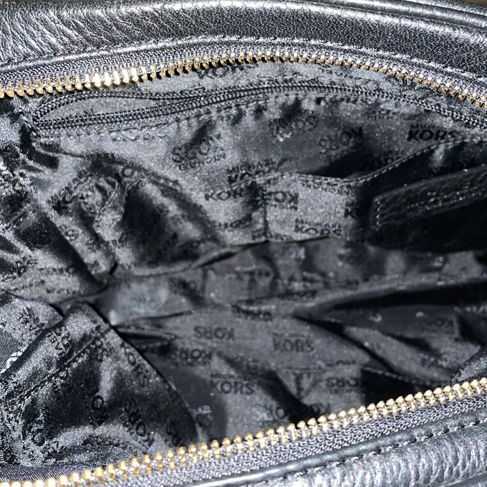 Michael Kors black leather bag - Picture 5 of 5